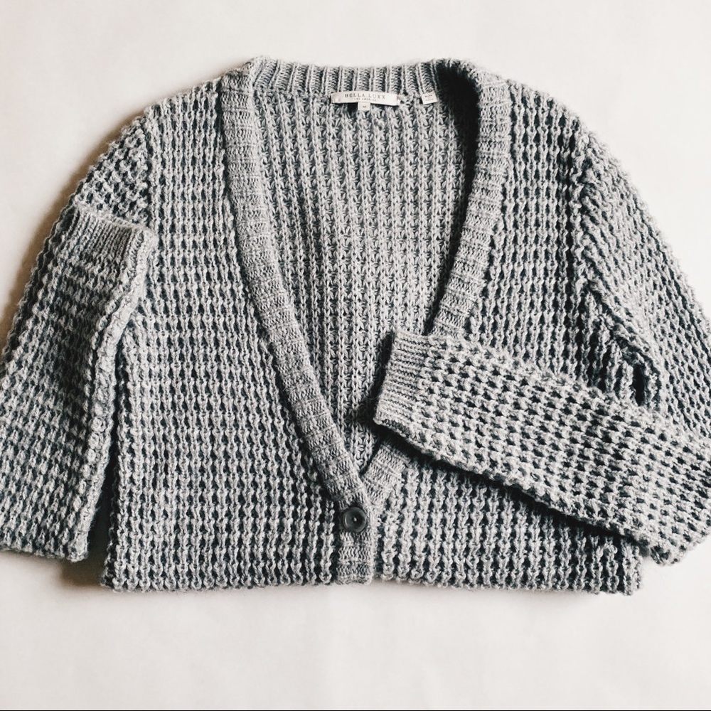 Super Soft Knit Cardigan